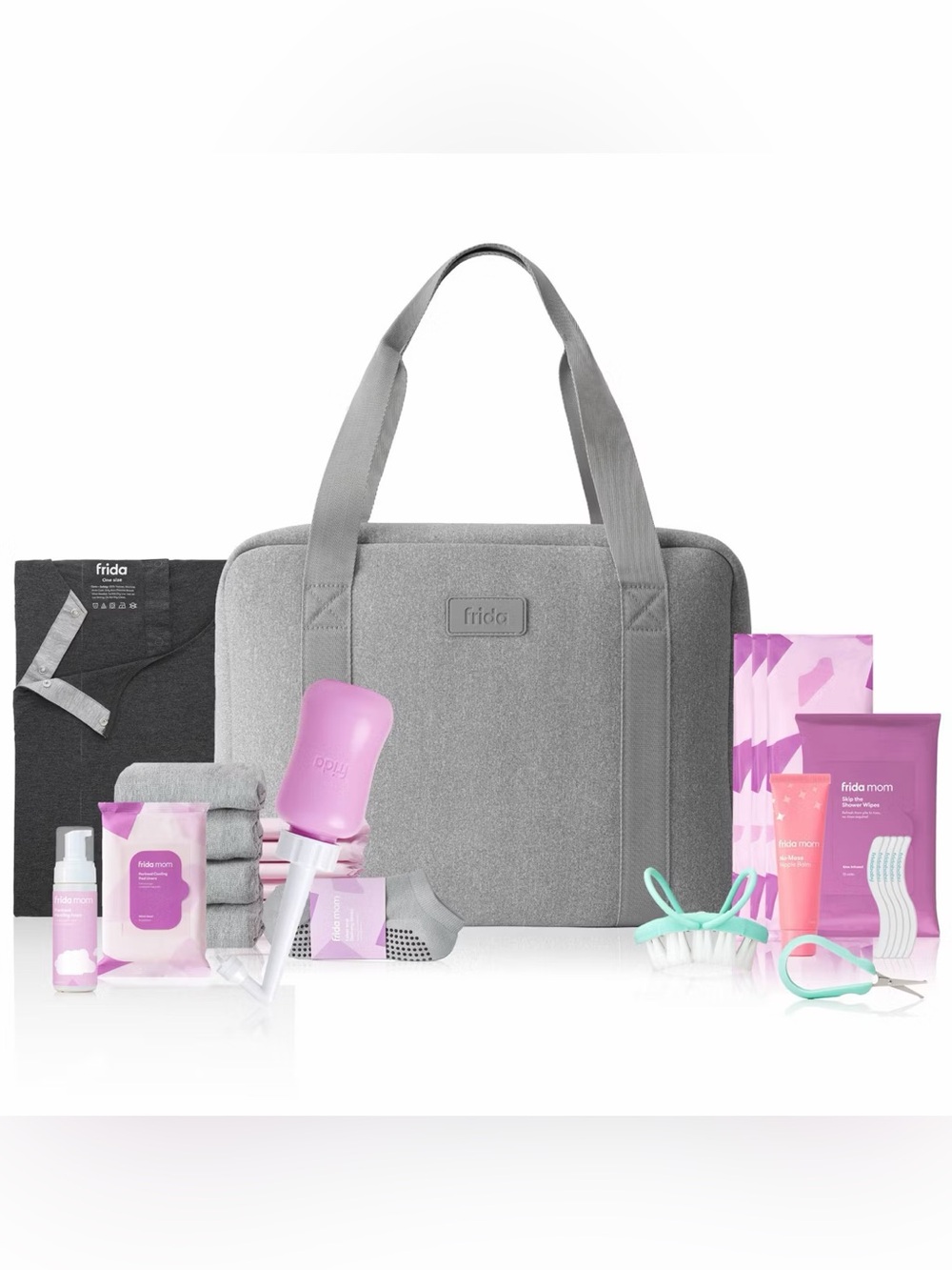 Frida Mom Motherload[ed] Hospital Bag (Opened)